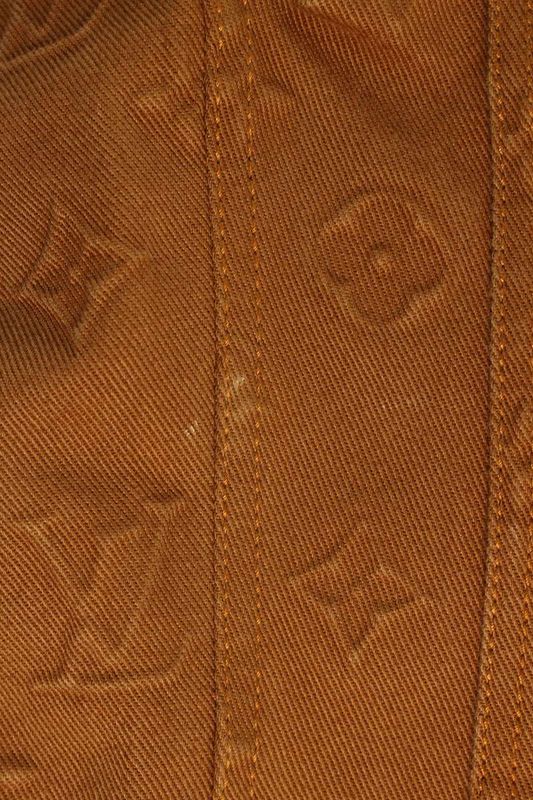 Louis Vuitton 21AW Rm212 G98 Hld60w Monogram Workwear Long Pants Men's 28