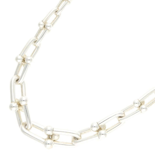 Tiffany & Co Hardwear Hardware Graduated Link Silver Necklace Men's 18inch