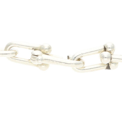 Tiffany & Co Hardwear Hardware Graduated Link Silver Necklace Men's 18inch