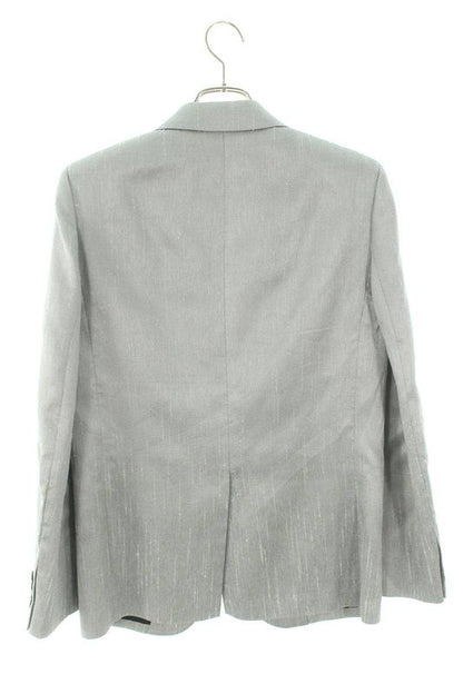 Saint Laurent Paris 686981 Y1e59 Peaked Lapel 1B Tailored Jacket Men's 44