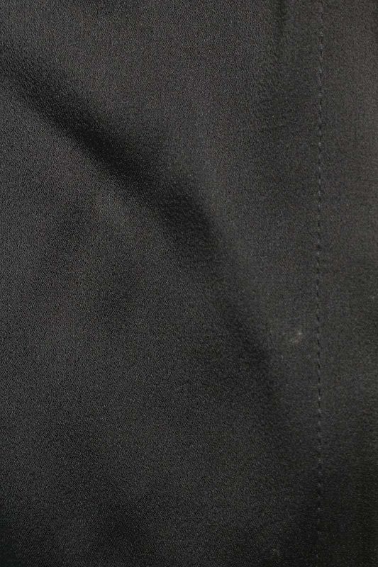 Saint Laurent Paris 733507 Y3g36 Logo Embroidery Side Snap Long Pants Men 34