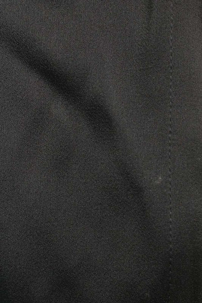 Saint Laurent Paris 733507 Y3g36 Logo Embroidery Side Snap Long Pants Men 34