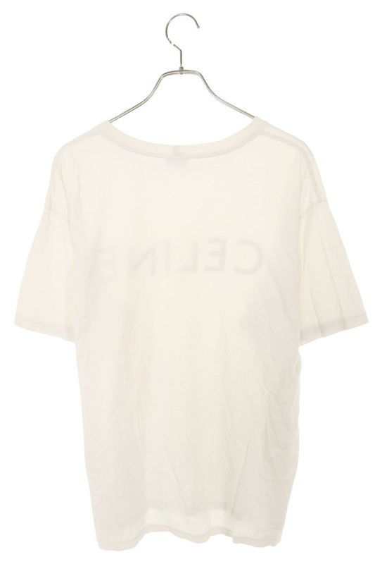 Celine 2x681671q Loose Fit Logo Print T-shirt Men's M