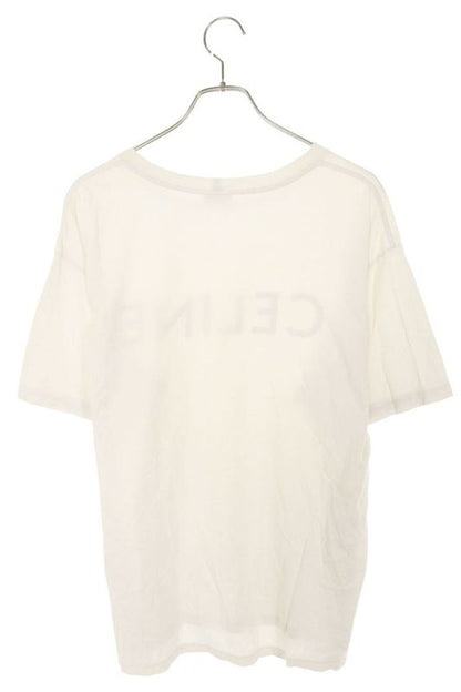 Celine 2x681671q Loose Fit Logo Print T-shirt Men's M