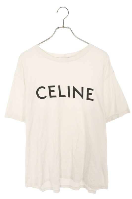 Celine 2x681671q Loose Fit Logo Print T-shirt Men's M