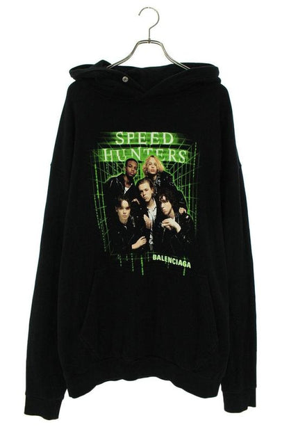 Balenciaga 559523 Tdv38 Speedhunters Pullover Hoodie Men's L