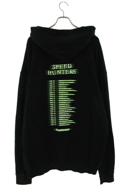 Balenciaga 559523 Tdv38 Speedhunters Pullover Hoodie Men's L
