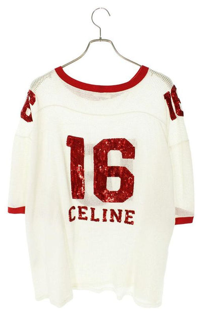 Celine 23SS 2x18d818i Embroidery Oversized T-shirt Men's XS