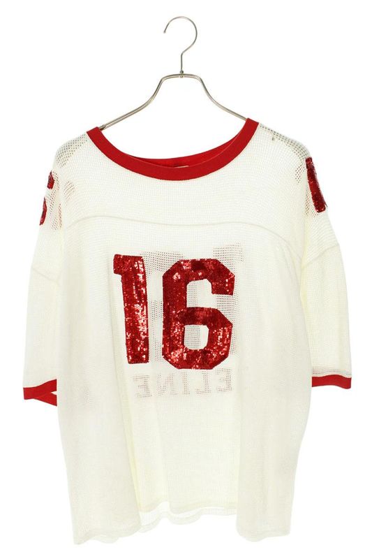 Celine 23SS 2x18d818i Embroidery Oversized T-shirt Men's XS