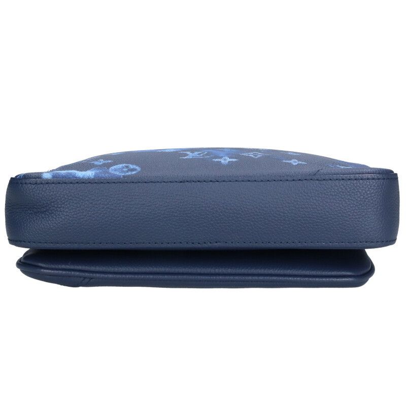 Louis Vuitton M57840 Trio Messenger Monogram Leather Shoulder Bag Men's