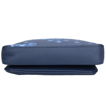 Louis Vuitton M57840 Trio Messenger Monogram Leather Shoulder Bag Men's