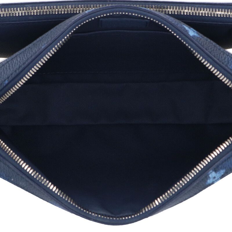 Louis Vuitton M57840 Trio Messenger Monogram Leather Shoulder Bag Men's