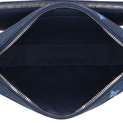 Louis Vuitton M57840 Trio Messenger Monogram Leather Shoulder Bag Men's