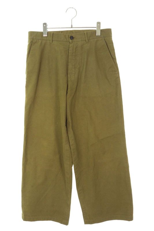 Balenciaga 556700 Tcp02 Cotton Wide Long Pants Men 44