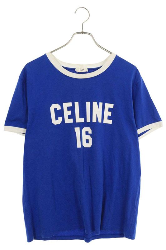 Celine 2x83e671q Front Logo T-shirt Men's XL