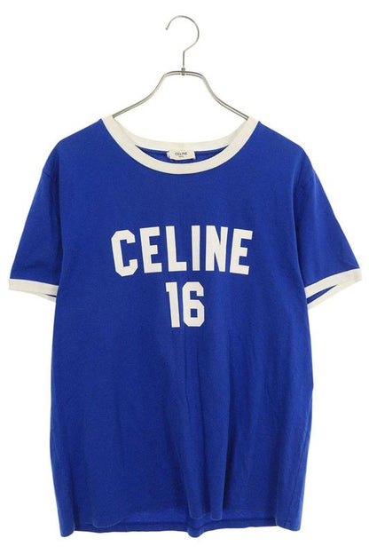 Celine 2x83e671q Front Logo T-shirt Men's XL