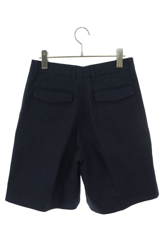 Dior 033c101a4120 Air Dior Logo Embroidered Cotton Half Pants Men 44