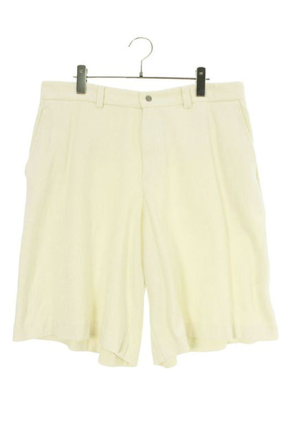 Dior X Sean Stussy 20AW 033j100a0630 Logo Embroidery Corduroy Half Pants Men's