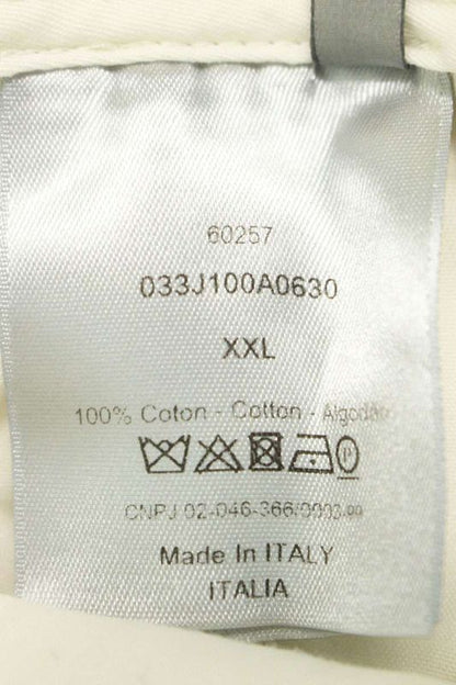 Dior X Sean Stussy 20AW 033j100a0630 Logo Embroidery Corduroy Half Pants Men's