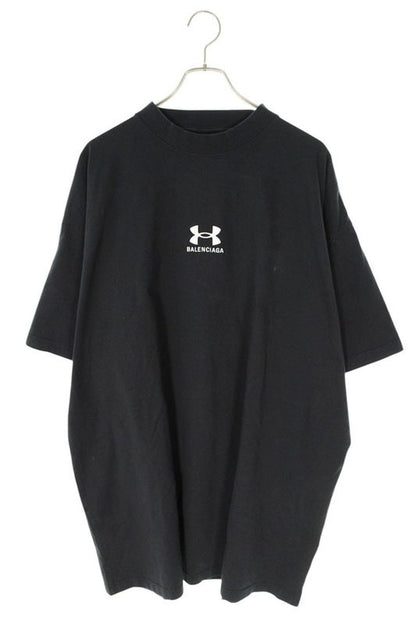 Balenciaga X Under Armour Underarmour 787349 Trvb7 Double Name Logo Embroidered