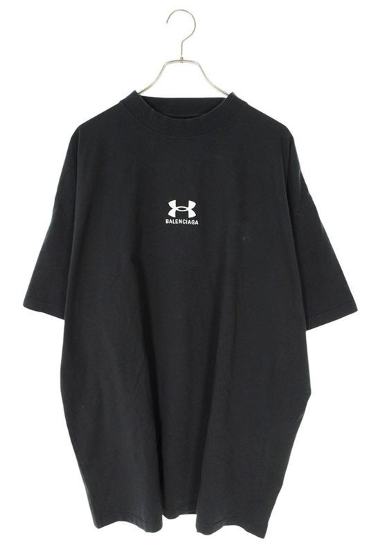 Balenciaga X Under Armour Underarmour 787349 Trvb7 Double Name Logo Embroidered