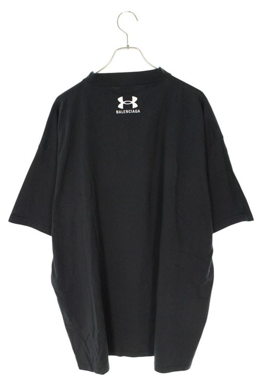 Balenciaga X Under Armour Underarmour 787349 Trvb7 Double Name Logo Embroidered