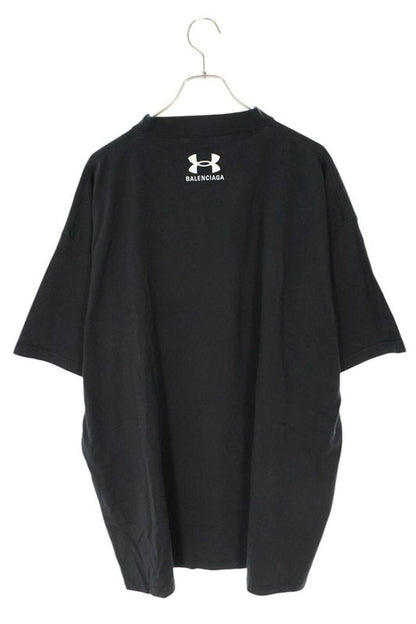 Balenciaga X Under Armour Underarmour 787349 Trvb7 Double Name Logo Embroidered