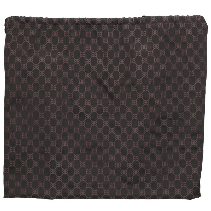 Balenciaga X Gucci 680124 The Hacker Graffiti Medium Duffel Bag BB Allover