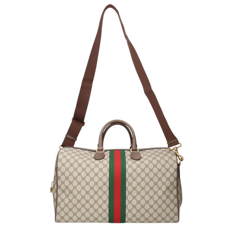 Balenciaga X Gucci 680124 The Hacker Graffiti Medium Duffel Bag BB Allover