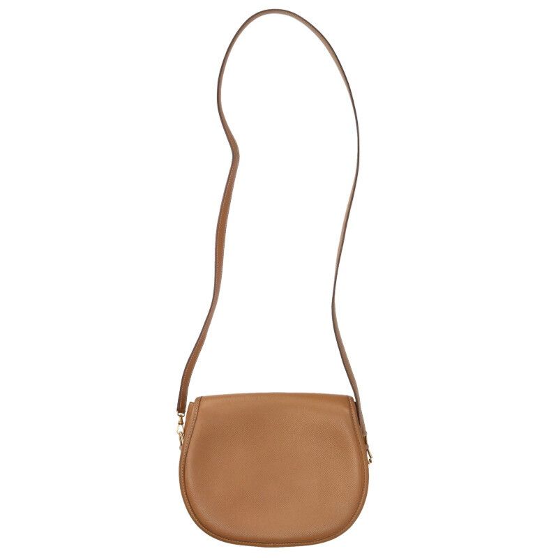 Hermes Double H Stamped 00Q Ghardware Courchevel Leather Shoulder Bag Men's