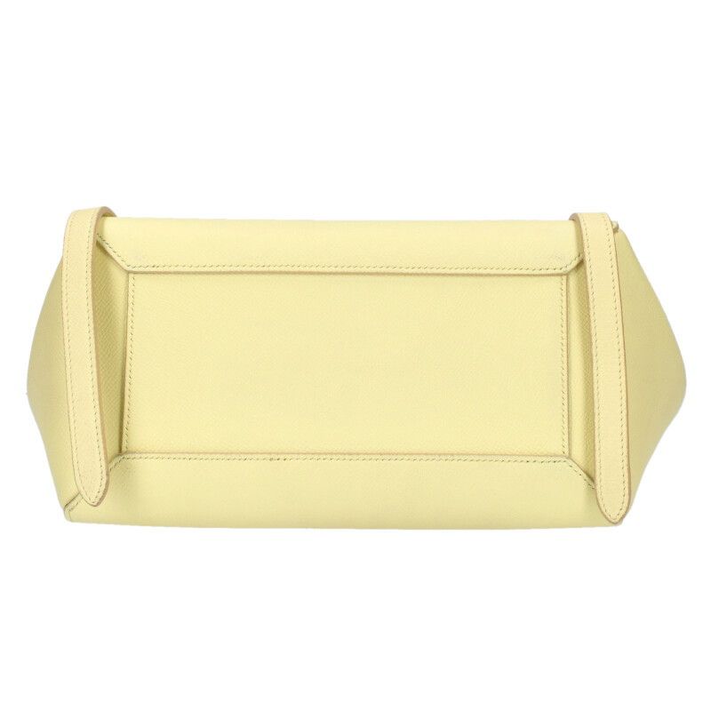 Celine 189153zva.15lk Micro 2-way Calfskin Handbag For Women