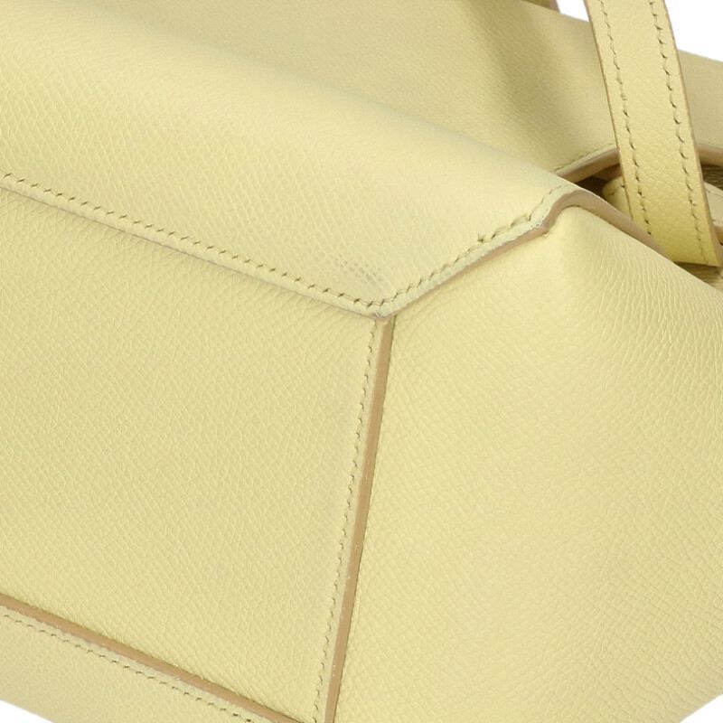 Celine 189153zva.15lk Micro 2-way Calfskin Handbag For Women