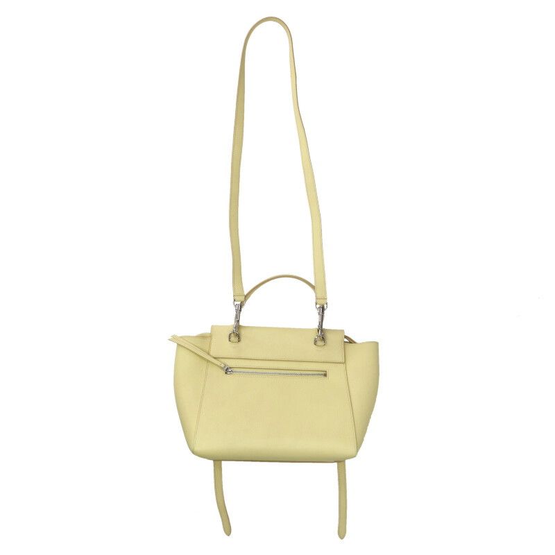 Celine 189153zva.15lk Micro 2-way Calfskin Handbag For Women