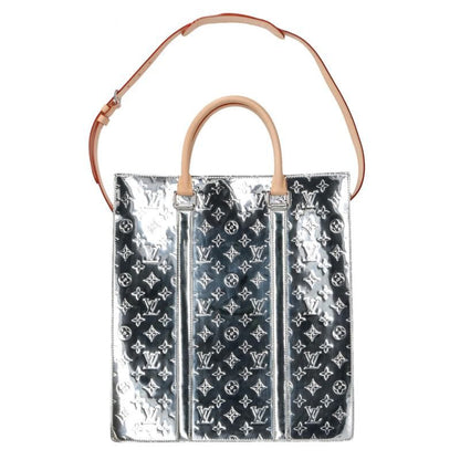Louis Vuitton M45884 Sac Pla Monogram Mirror Tote Bag Women