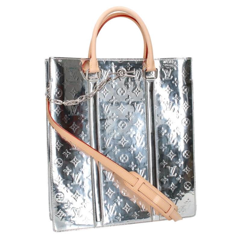 Louis Vuitton M45884 Sac Pla Monogram Mirror Tote Bag Women