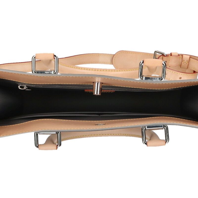 Louis Vuitton M45884 Sac Pla Monogram Mirror Tote Bag Women