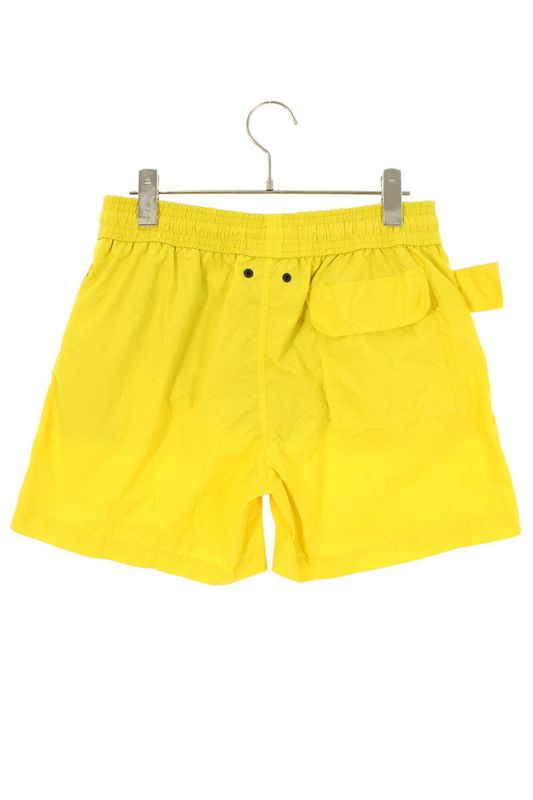 Bottega Veneta 19SS 578622 4v010 Nylon Water Half Pants Men 46