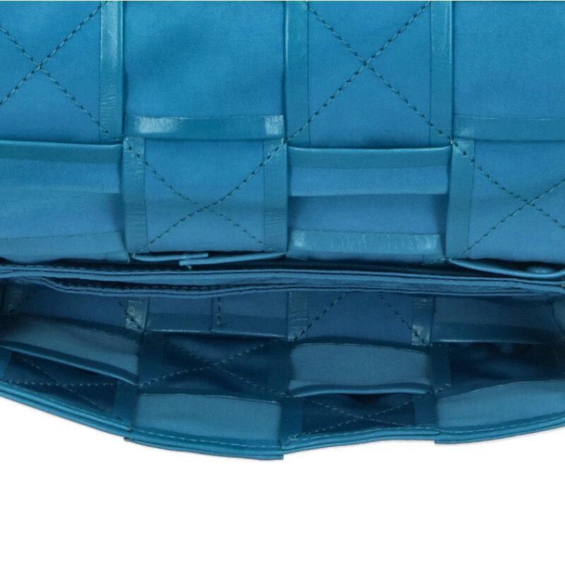 Bottega Veneta Cassette Intrecciato Leather Shoulder Bag Men's