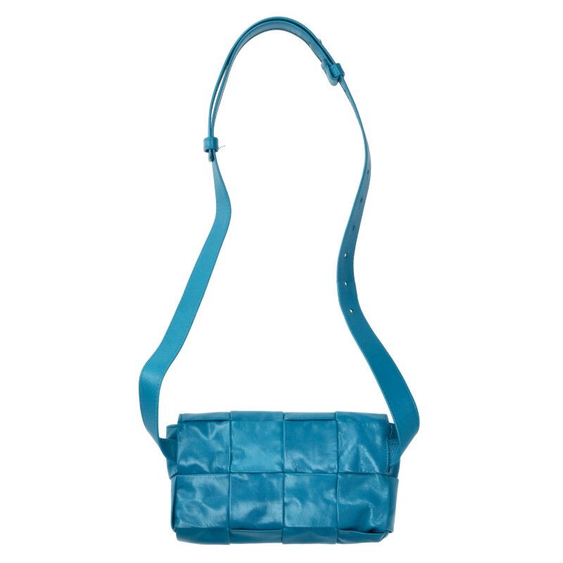 Bottega Veneta Cassette Intrecciato Leather Shoulder Bag Men's