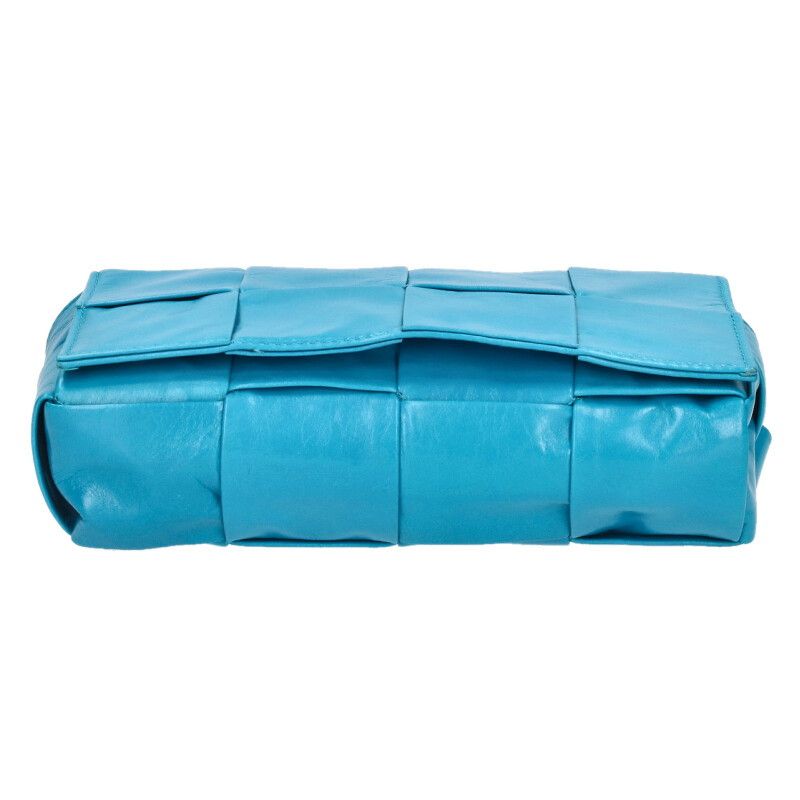 Bottega Veneta Cassette Intrecciato Leather Shoulder Bag Men's