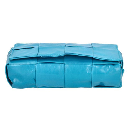 Bottega Veneta Cassette Intrecciato Leather Shoulder Bag Men's