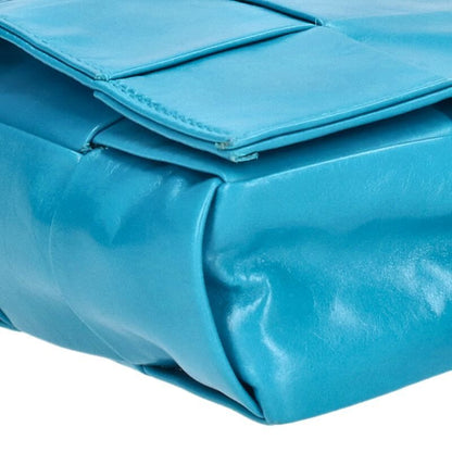 Bottega Veneta Cassette Intrecciato Leather Shoulder Bag Men's