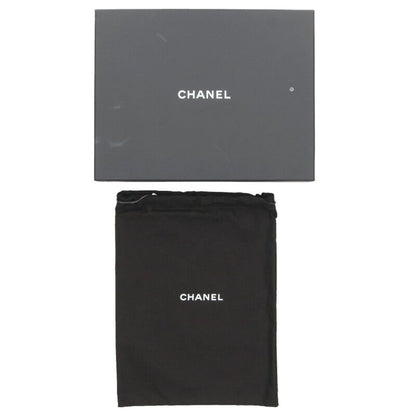 Chanel 17B Boy Chanel Quilted Leather Clutch Bag Women