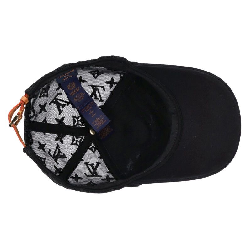 Louis Vuitton M77114 Monogram Mesh Hat For Men