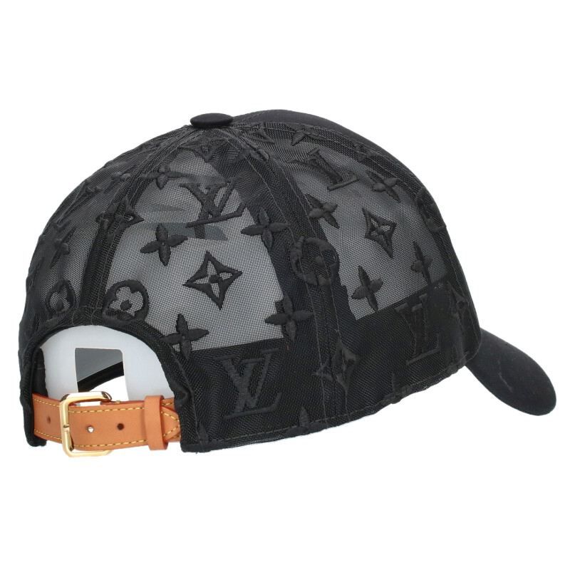 Louis Vuitton M77114 Monogram Mesh Hat For Men