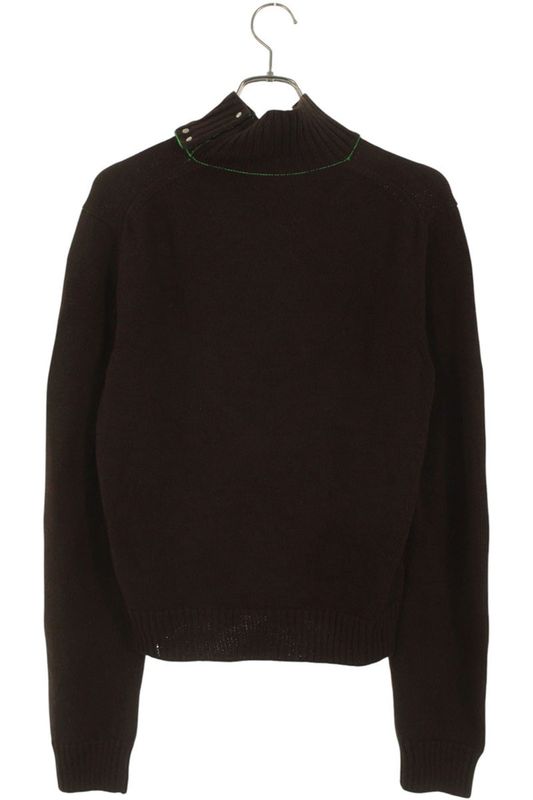 Bottega Veneta 656254 V0s80 High Neck Lamb Wool Knit Men's M