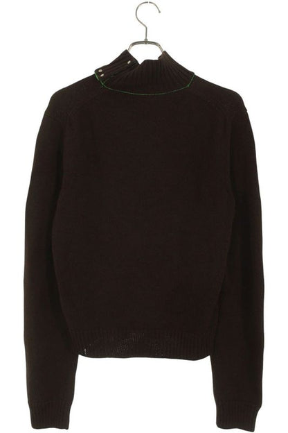 Bottega Veneta 656254 V0s80 High Neck Lamb Wool Knit Men's M