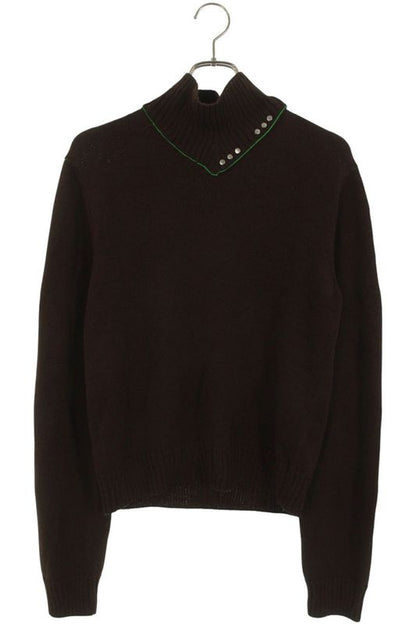 Bottega Veneta 656254 V0s80 High Neck Lamb Wool Knit Men's M