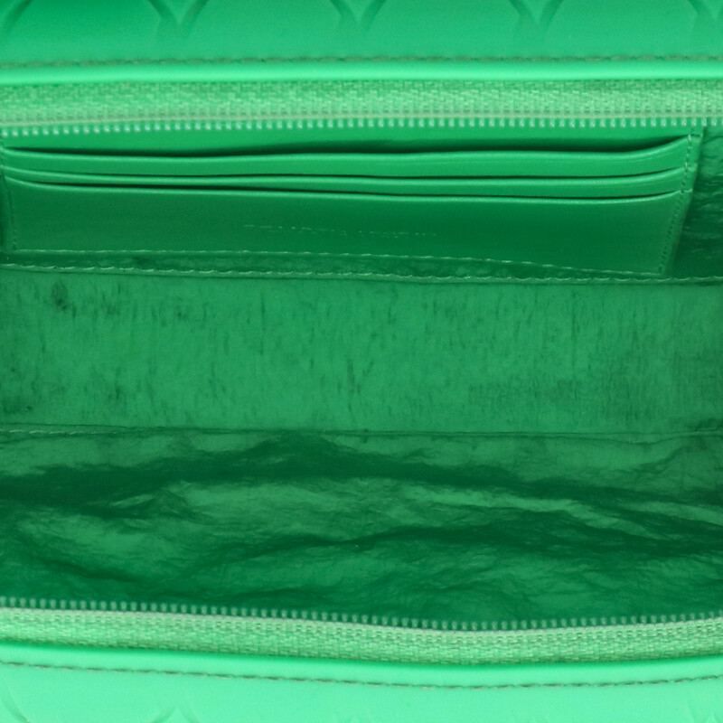 Bottega Veneta 778706 V0ey4 Intrecciato Silicon Shoulder Bag For Men