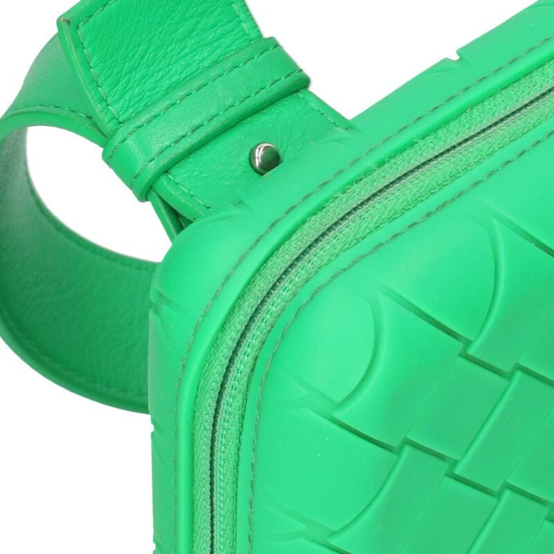 Bottega Veneta 778706 V0ey4 Intrecciato Silicon Shoulder Bag For Men